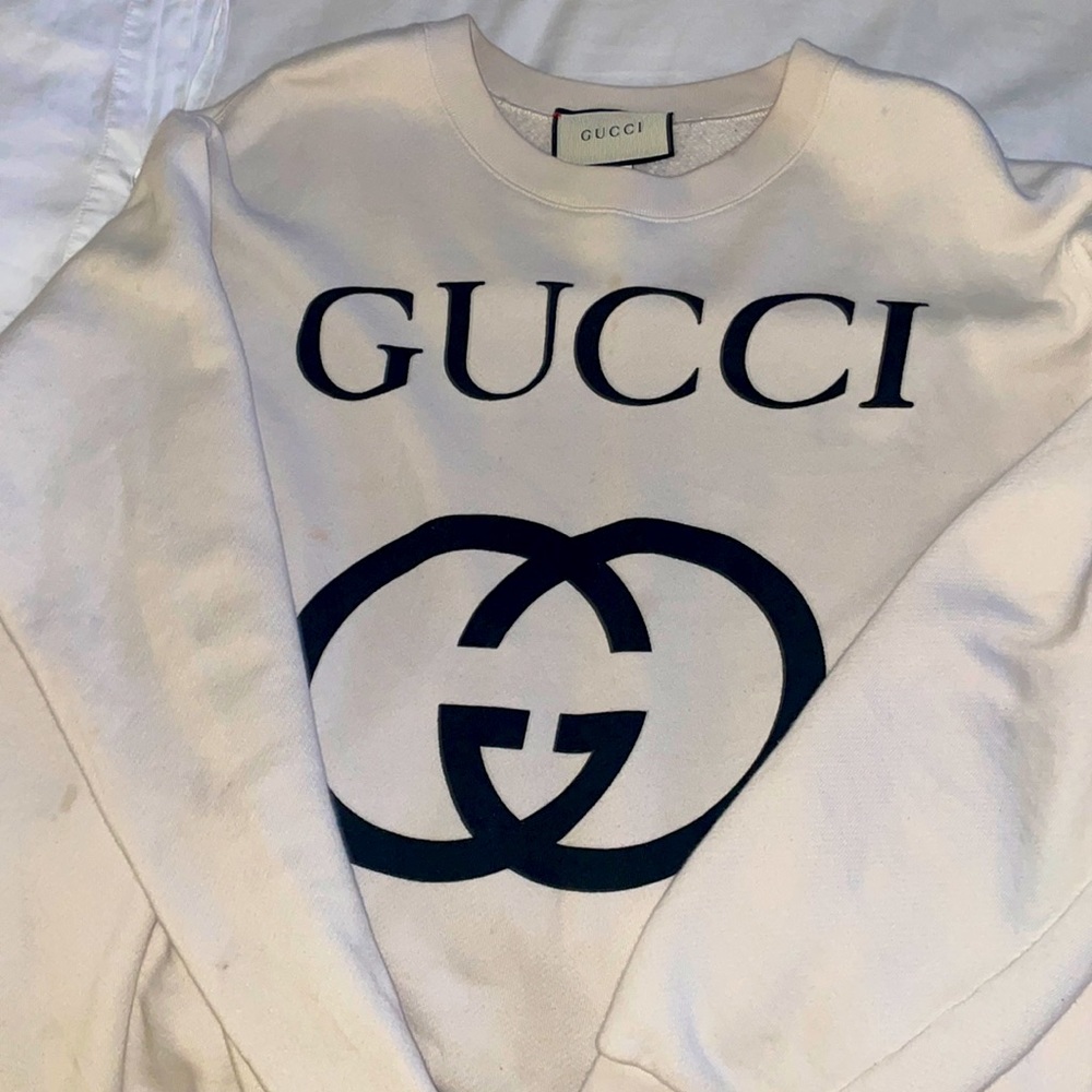 Gucci oversize sweater